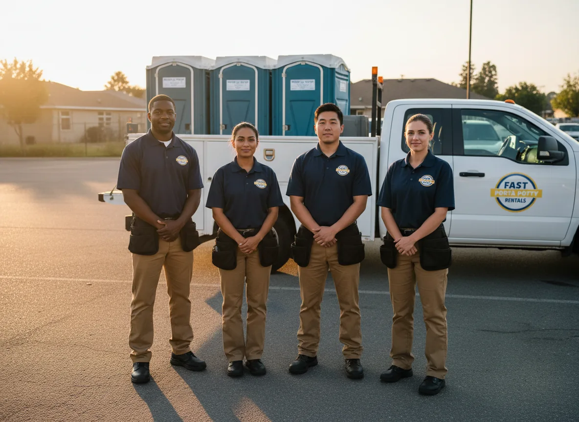 Standard Porta Potty Rentals company in Barrington, RI